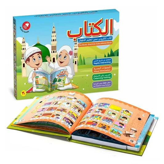 Electronic Educational Sound Book for Kids