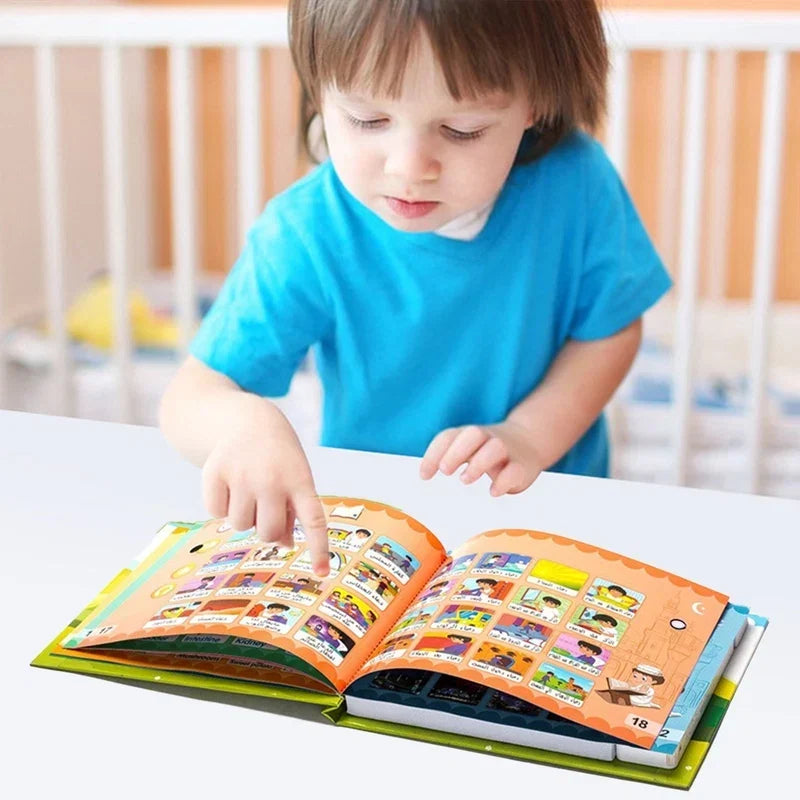 Electronic Educational Sound Book for Kids – Image 2