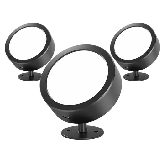 EZVALO 360° Rotation LED Wall-Mounted Lights (Set of 3)