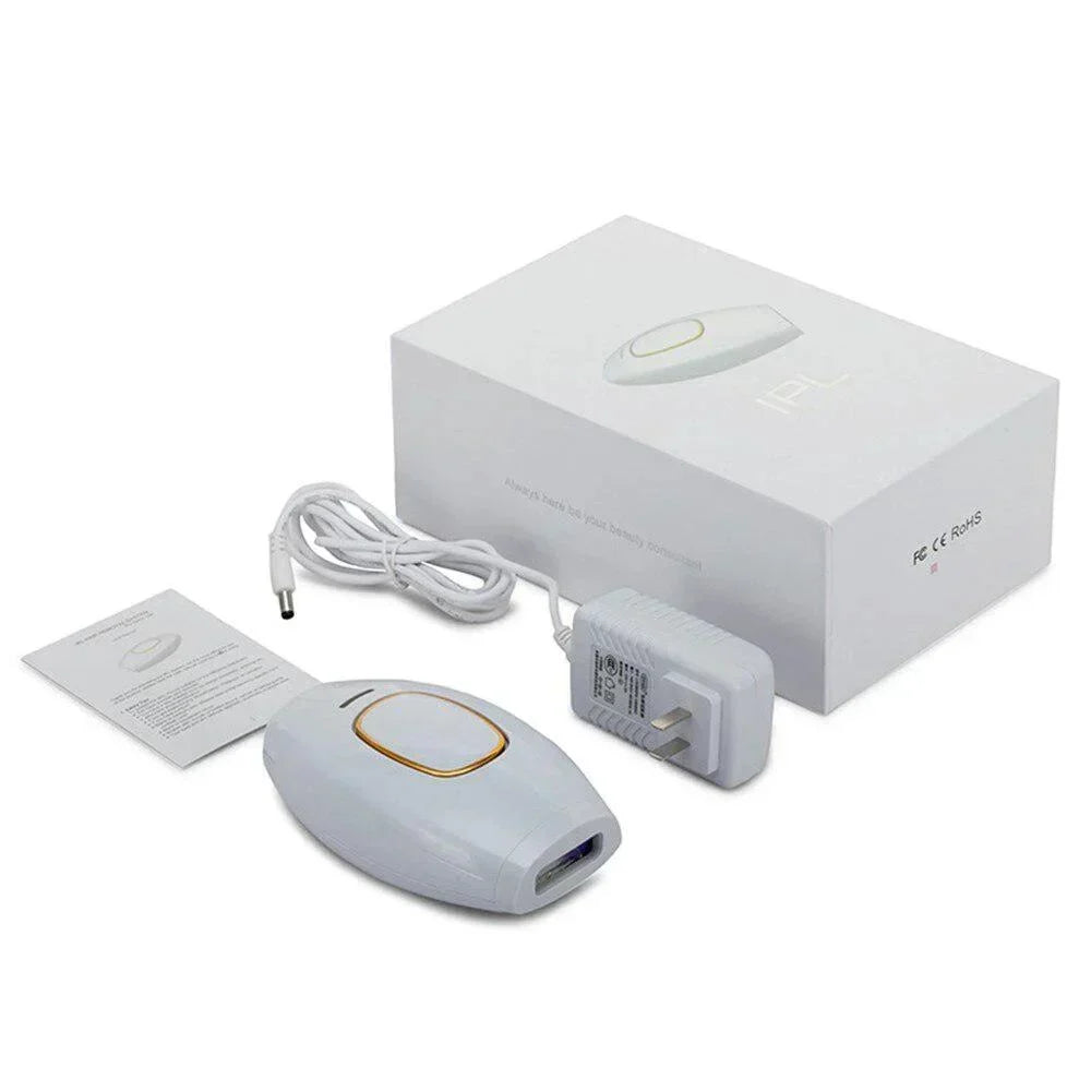 Home IPL Hair Removal Device – Professional Permanent Hair Reduction – Image 2