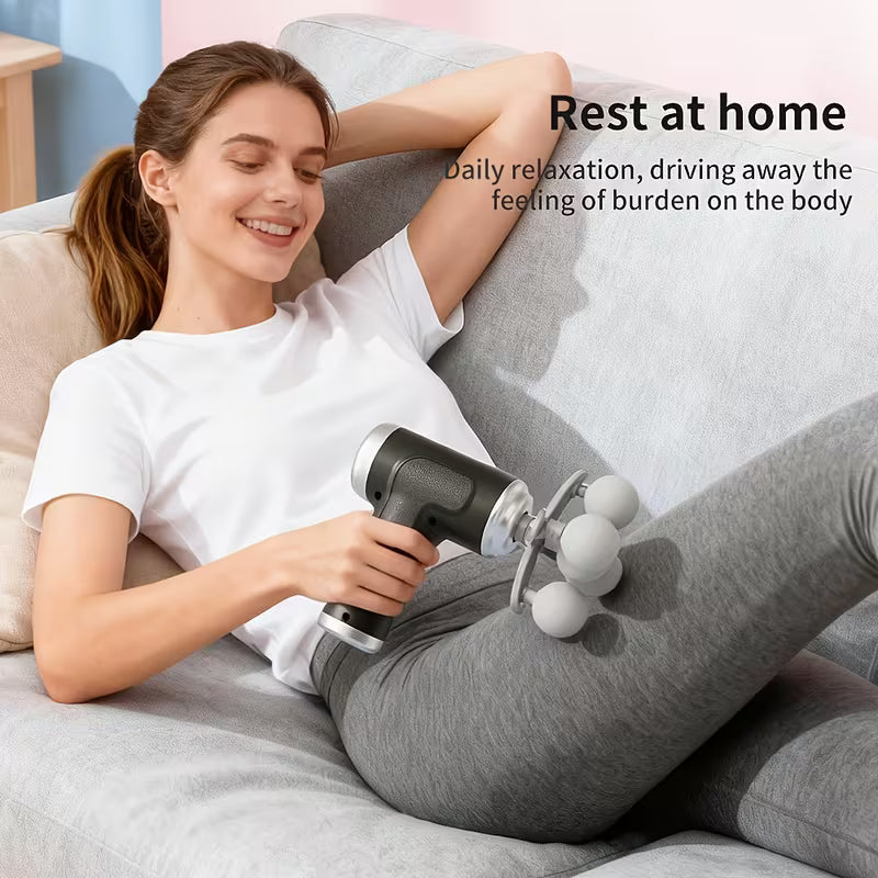 Fascial Gun – Deep Tissue Muscle Recovery Massager – Image 6