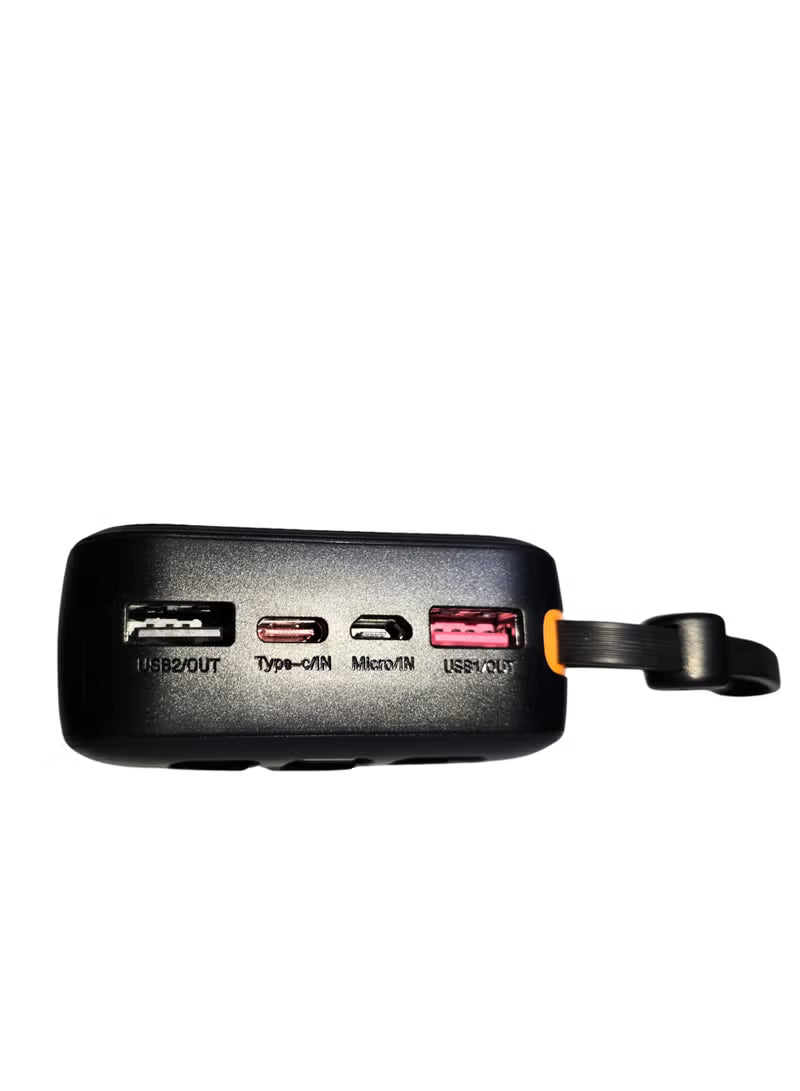 Power Bank 20, 000mAh – 22.5W Fast Charge, 4 USB + 2 Type-C, Digital Display – Image 4