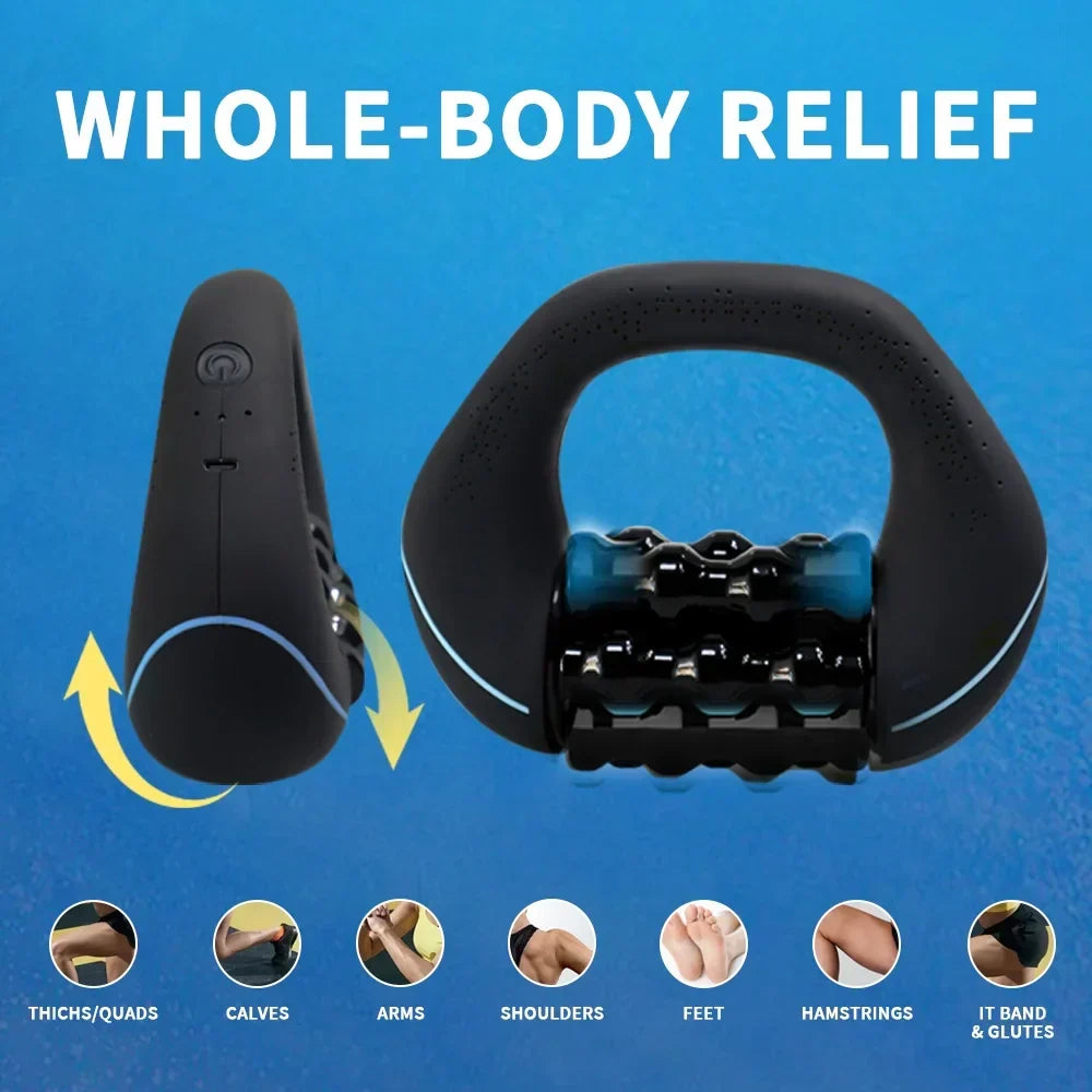 Portable Muscle Massage Gun – Mini Percussion Massager for Muscle Pain Relief & Recovery – Image 8