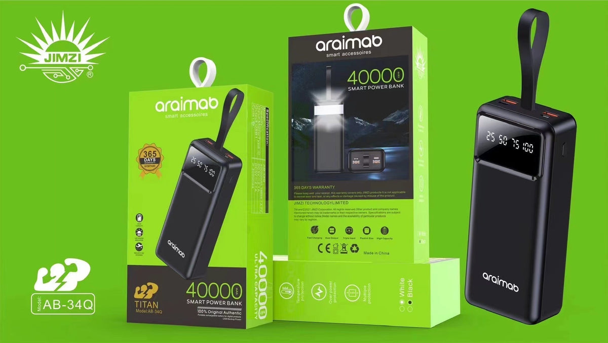 Heavy Duty 40000mAh Power Bank – 22.5W Super Fast Output – Image 6