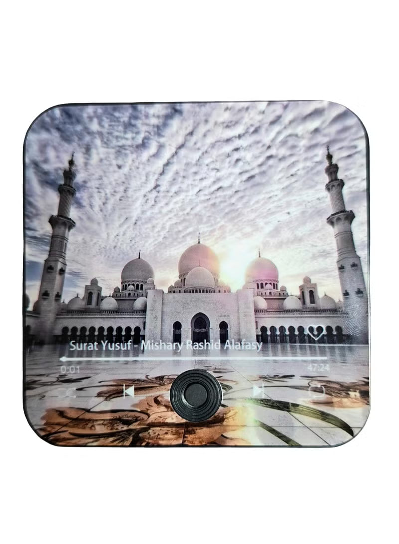 Islamic Fridge Quran Speaker – Surah & Zikr Player with USB-C Charging – Image 8