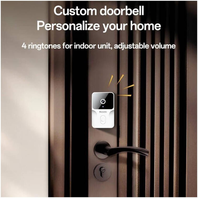 Wireless Video Intercom Doorbell – Smart Home Security – Image 10