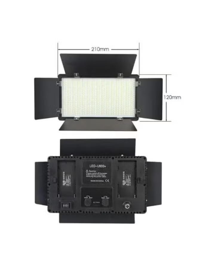 Professional Photo & Video PRO LED Light – Adjustable Brightness – Image 8