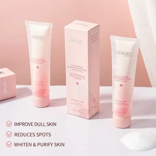 DR. RASHEL Niacinamide Whitening Face Wash – Brightening Cleanser