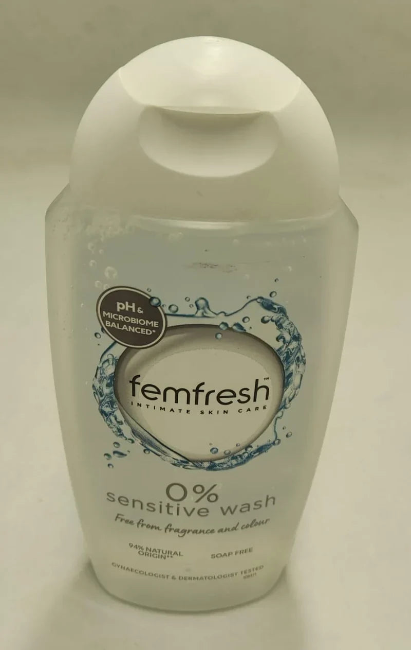 Femfresh 0% Sensitive Intimate Wash – Gentle Daily Care – Image 7