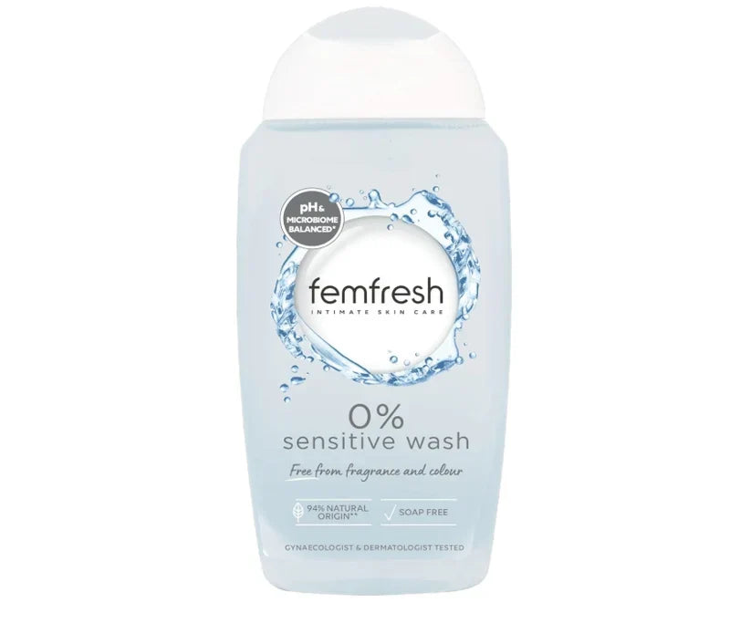 Femfresh 0% Sensitive Intimate Wash – Gentle Daily Care – Image 2