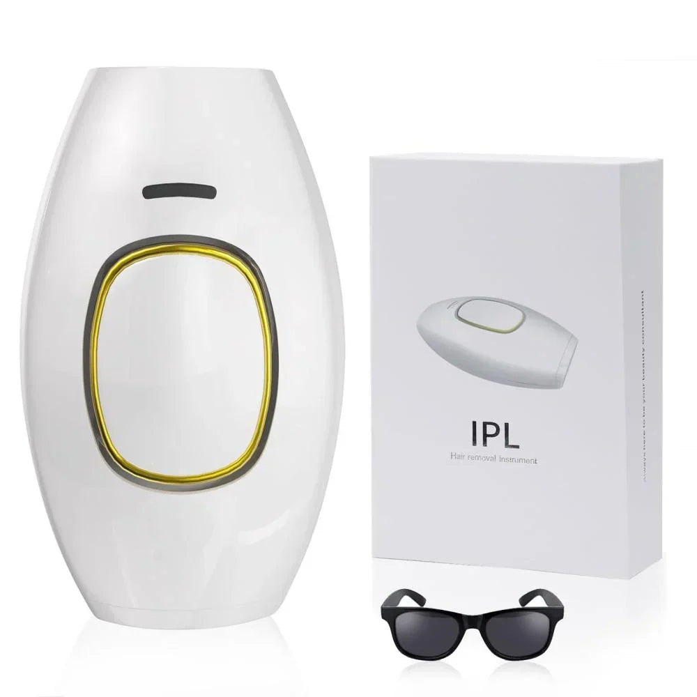 Home IPL Hair Removal Device – Professional Permanent Hair Reduction