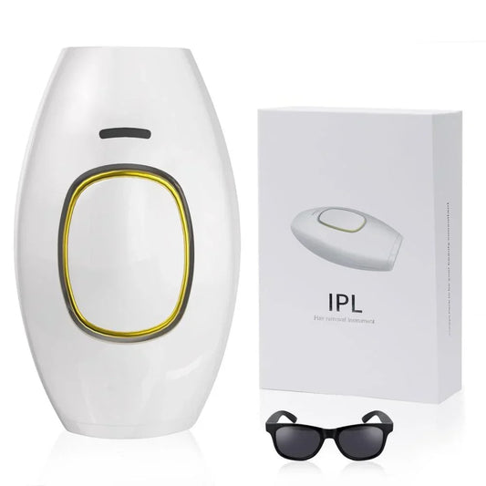 Home IPL Hair Removal Device – Professional Permanent Hair Reduction