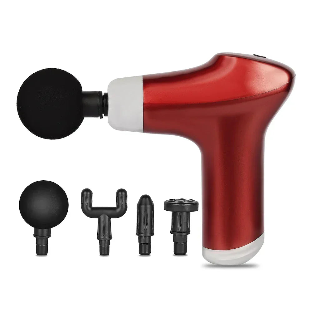Rechargeable Handheld Muscle Massager – Full Body Pain Relief Massage Gun – Image 2