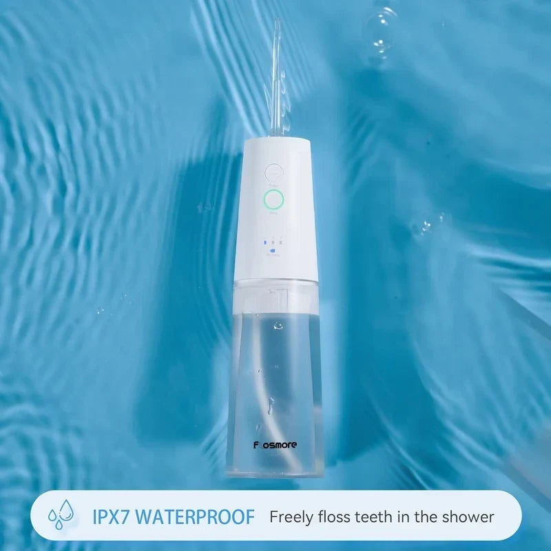 Flosmore Portable Water Flosser – Cordless Dental Cleaning – Image 2