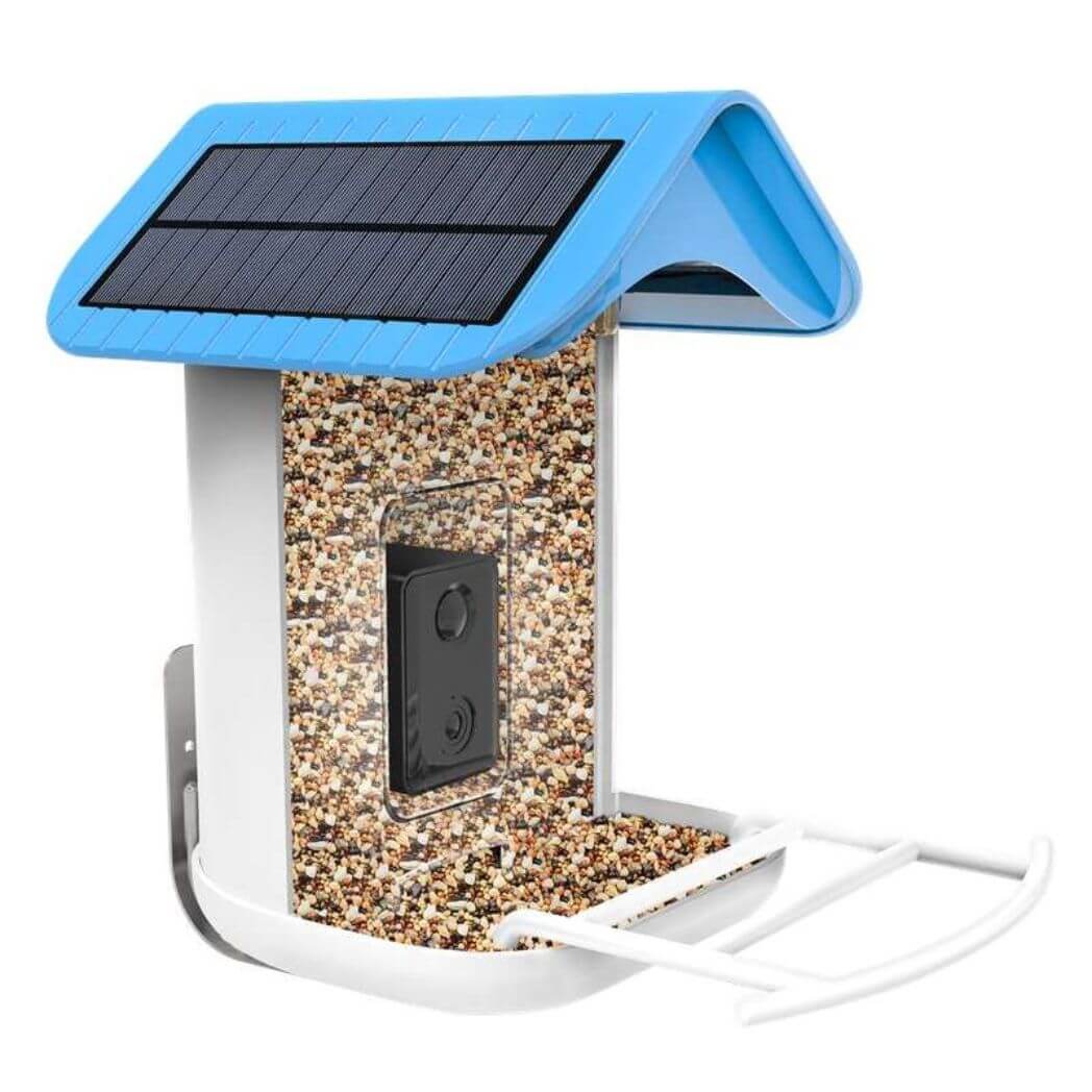 Free AI Bird Recognition Feeder with WiFi 2K Camera – Image 3