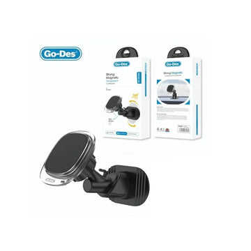 Go-Des Metal Hook Magnetic Air Vent Car Phone Holder