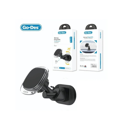 Go-Des Metal Hook Magnetic Air Vent Car Phone Holder