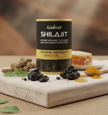 Himalayan Shilajit – Pure Resin Mineral Supplement