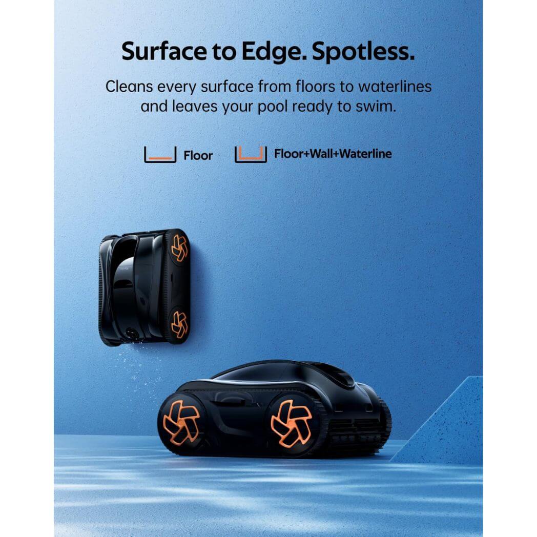 iGarden K60 Cordless Robotic Pool Cleaner – Smart Navigation & Touch Screen – Image 5