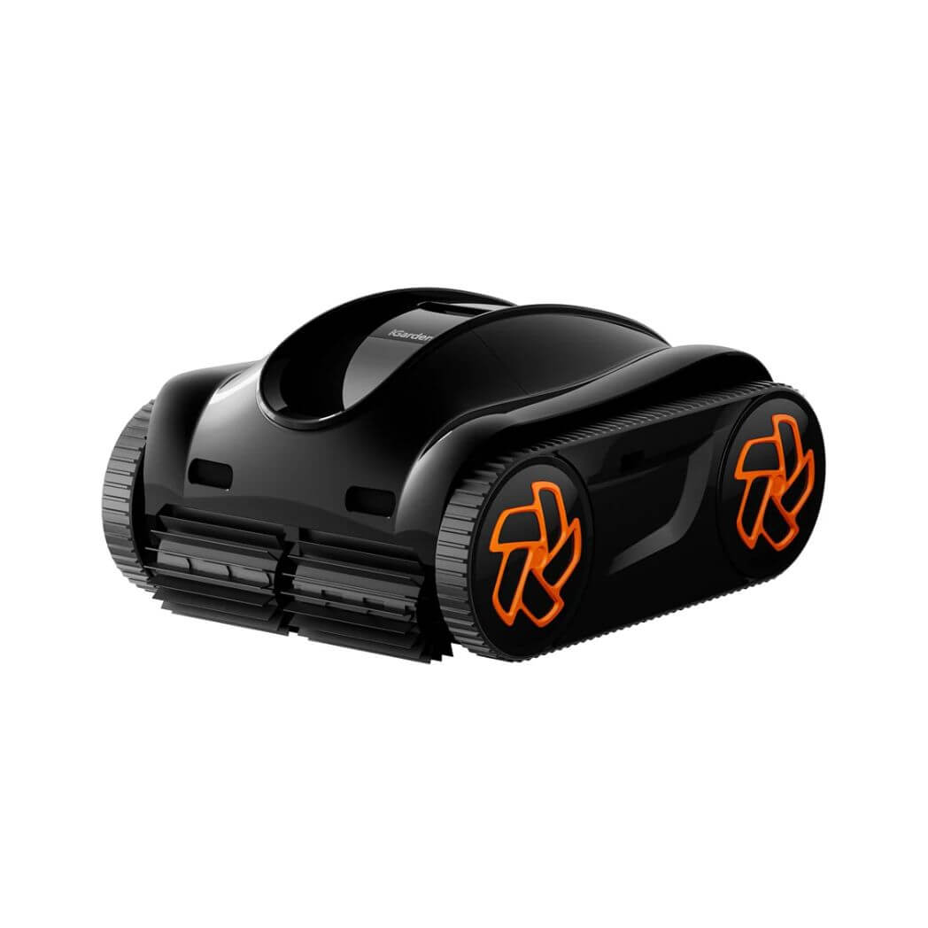 iGarden K60 Cordless Robotic Pool Cleaner – Smart Navigation & Touch Screen