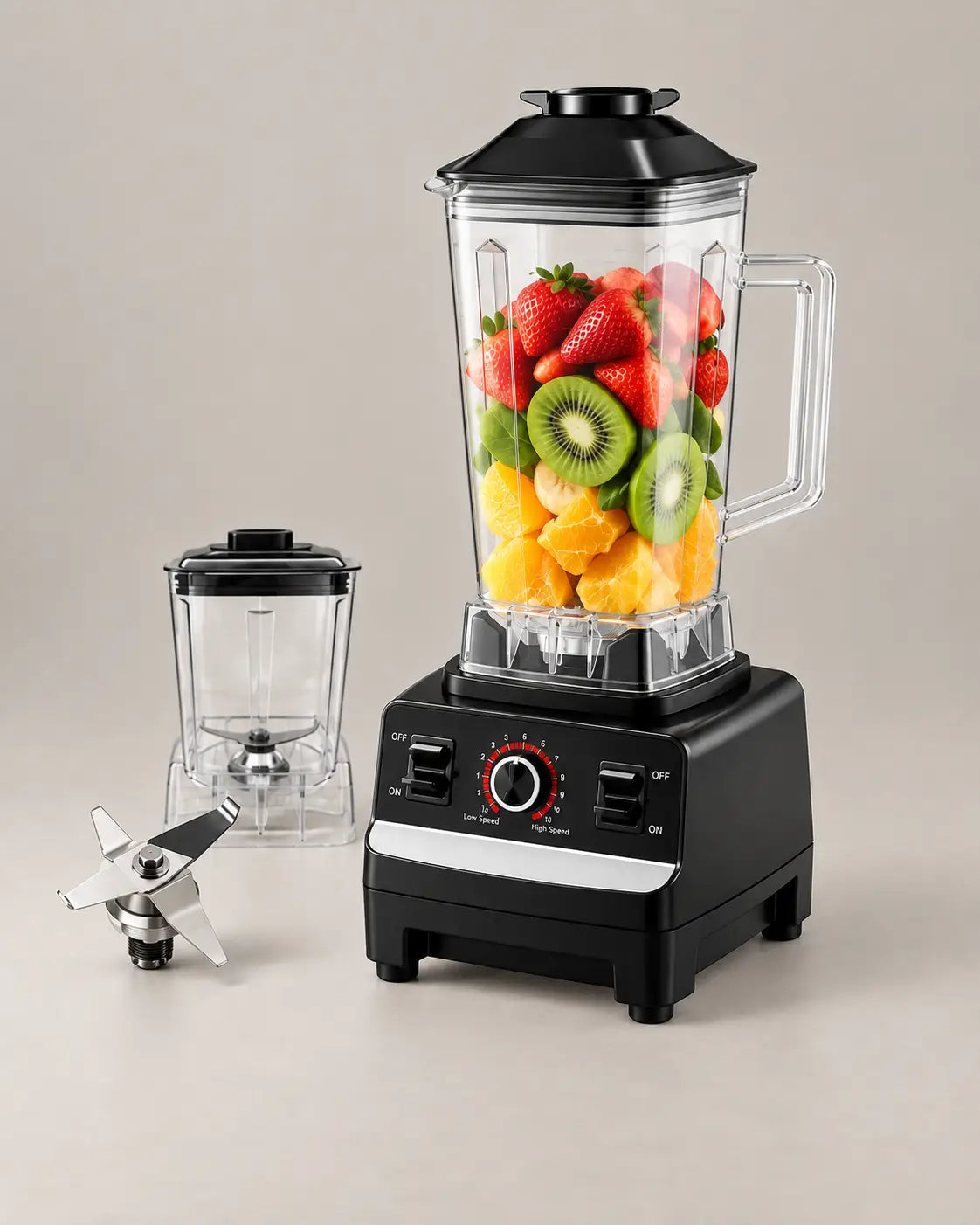 Golden Creat Pro Blender – High-Speed Kitchen Blender