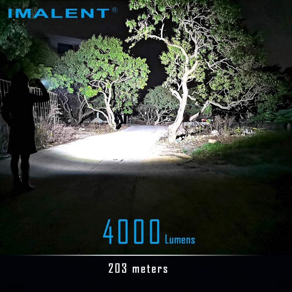 Imalent LD70 Mini EDC Flashlight 4000 Lumens, OLED Display, IPX8 Waterproof – Image 5