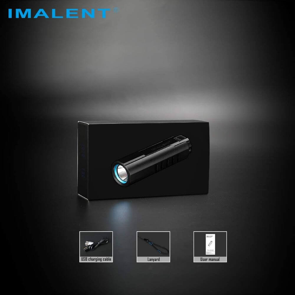Imalent LD70 Mini EDC Flashlight 4000 Lumens, OLED Display, IPX8 Waterproof – Image 9