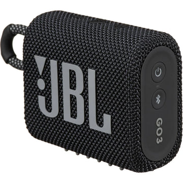 JBL Go3 Bluetooth Speaker – Up to 5 Hours of Playtime