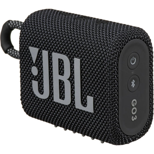 JBL Go3 Bluetooth Speaker – Up to 5 Hours of Playtime
