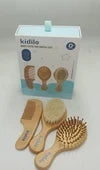 Kidilo Gentle Baby Brush & Comb Set – Ultra-Soft Bristles & Scalp Care – Image 3