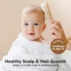 Kidilo Gentle Baby Brush & Comb Set – Ultra-Soft Bristles & Scalp Care – Image 2
