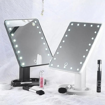 Large LED Bathroom Mirror – Wall-Mounted Smart Vanity Mirror