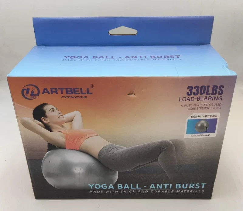 Lordex Gym Ball – Anti-Burst Exercise & Stability Ball – Image 2