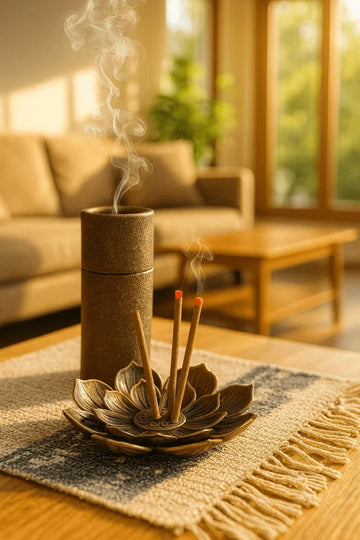 Mini Oud Incense Burner – Portable Bakhoor Burner