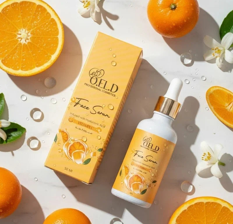 O.E.L.D Professional Cosmetics Vitamin C Face Serum – Brightening Care