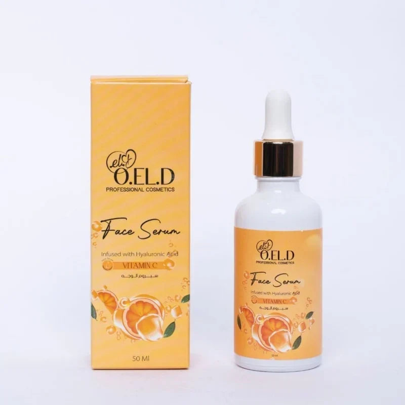 O.E.L.D Professional Cosmetics Vitamin C Face Serum – Brightening Care – Image 3