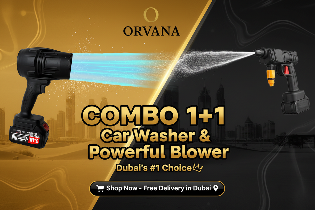 COMBO 1+1: Professional Cordless Car Washer & Powerful Leaf Blower – Image 5