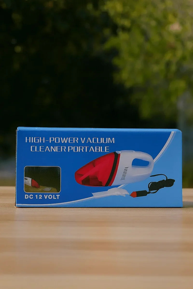 Portable Car Vacuum Cleaner – High-Power Cordless Handheld Vacuum – Image 2