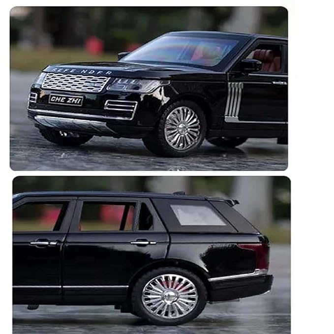 Luxury SUV Diecast Model Car – Collectible Metal Scale Model – Image 2