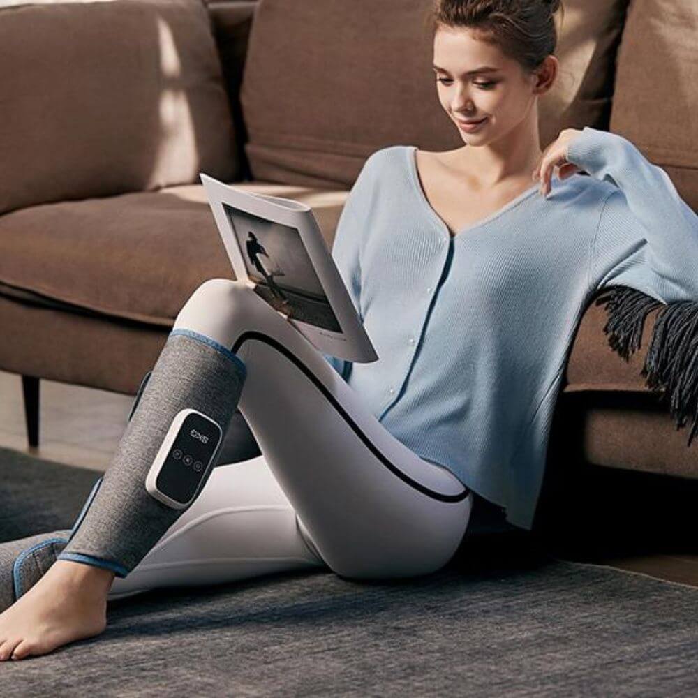 SKG Leg Massager BM3-E Heating Compress Leg Protector – Image 5