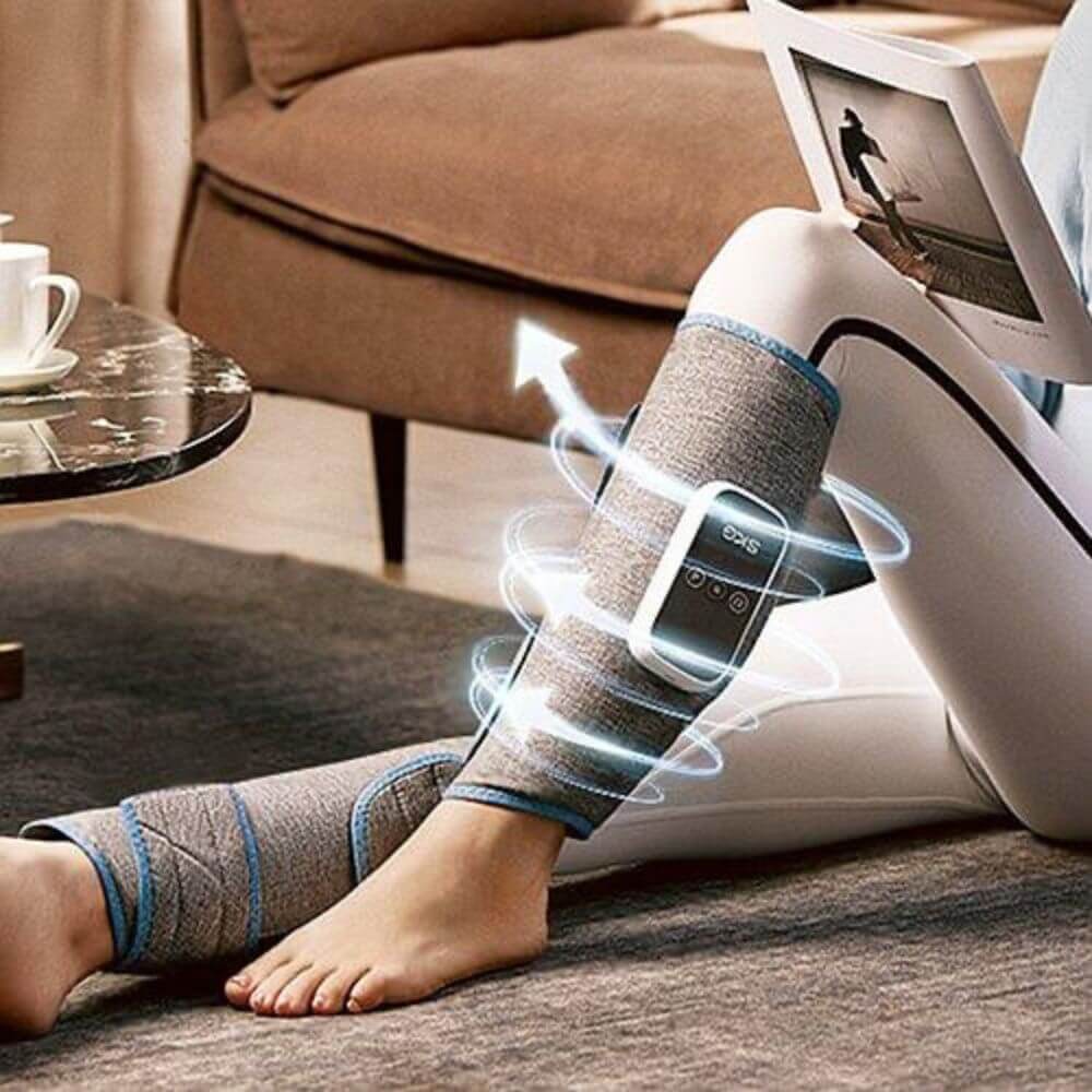 SKG Leg Massager BM3-E Heating Compress Leg Protector – Image 2