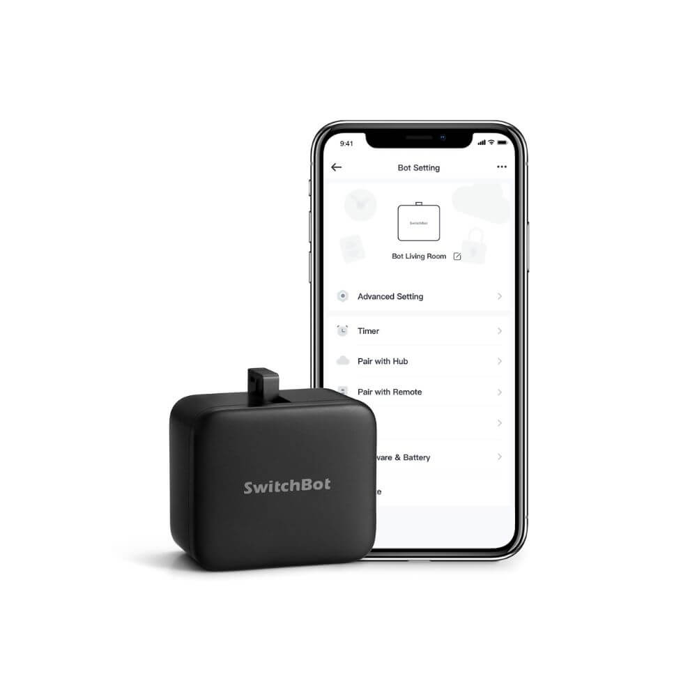 SwitchBot Bot Smart Switch Button Pusher with Mobile App – Image 3