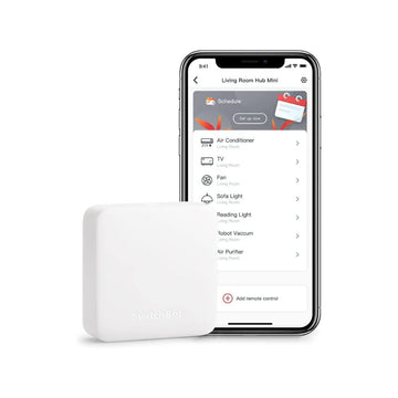 SwitchBot Hub Mini all-in-one IR Management Device