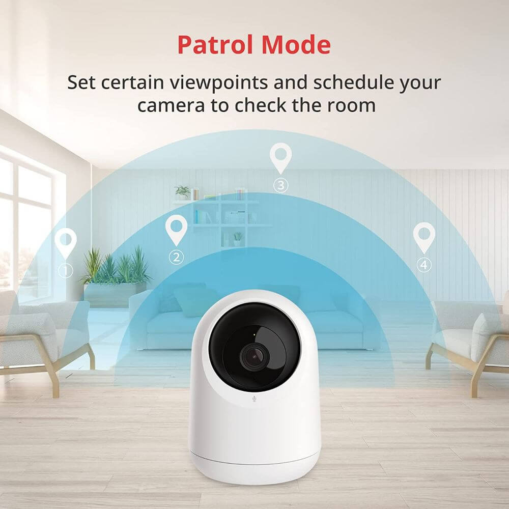 SwitchBot Pan Tilt Cam Indoor Camera 360-degree 1080p Smart WiFi (2.4G) – Image 5