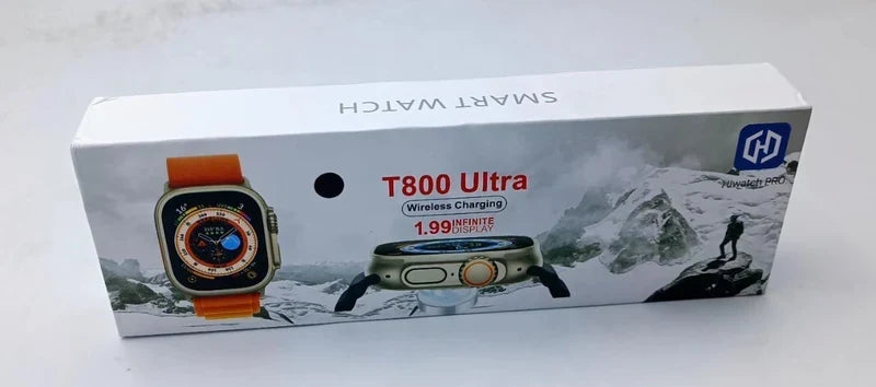 T800 Smartwatch 1.99 Inch – Smart Features & Stylish Design – Image 12