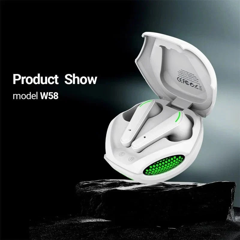 TWS Wireless Gaming Headset – Low-Latency Sound & Clear Calls – Image 5