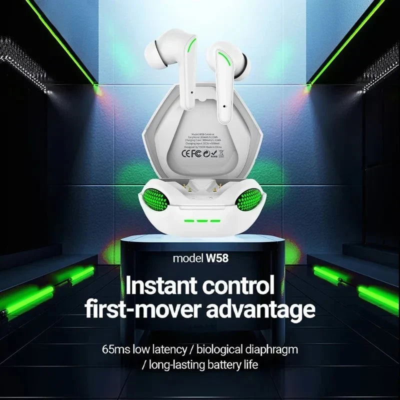 TWS Wireless Gaming Headset – Low-Latency Sound & Clear Calls – Image 4