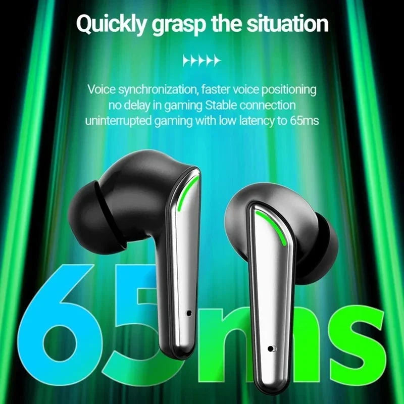 TWS Wireless Gaming Headset – Low-Latency Sound & Clear Calls – Image 3